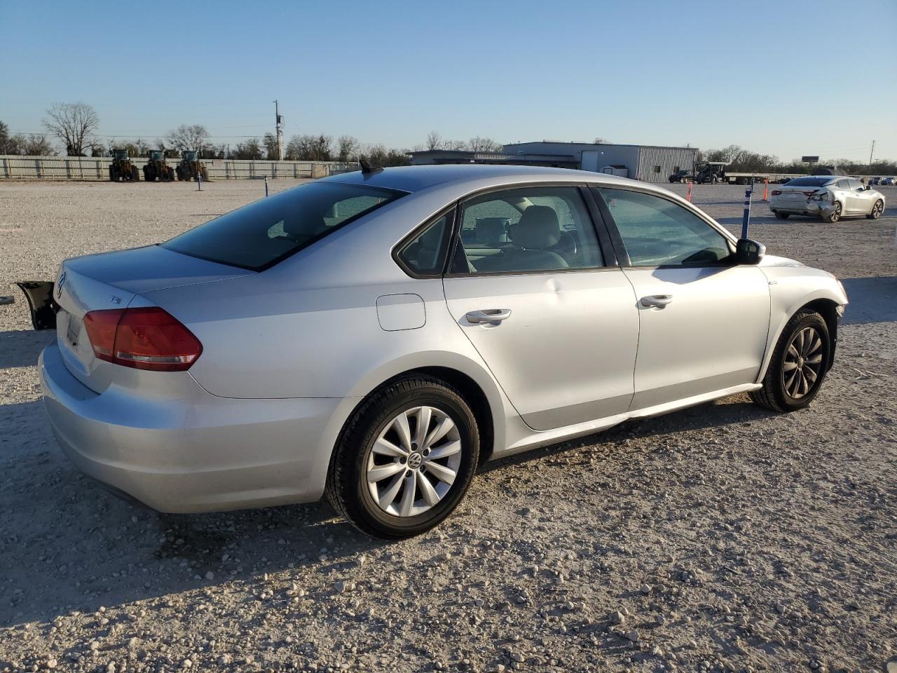 2014 Volkswagen Passat S VIN: 1VWAS7A30EC120934 Lot: 86300754