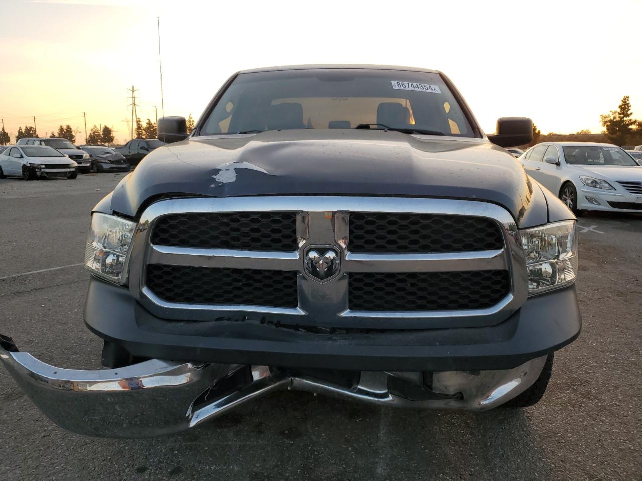 2017 Ram 1500 St VIN: 1C6RR6FG0HS790900 Lot: 86744354