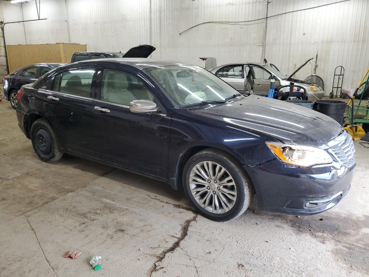 2012 Chrysler 200 Limited VIN: 1C3CCBCB7CN277530 Lot: 85310324