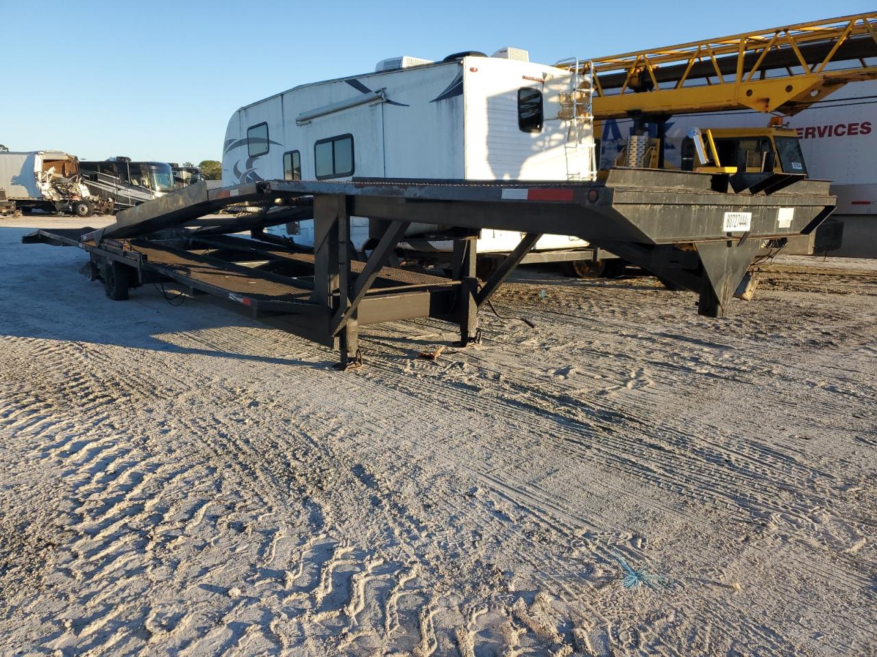 5VGFE47398L002084 2008 Utility Trailer