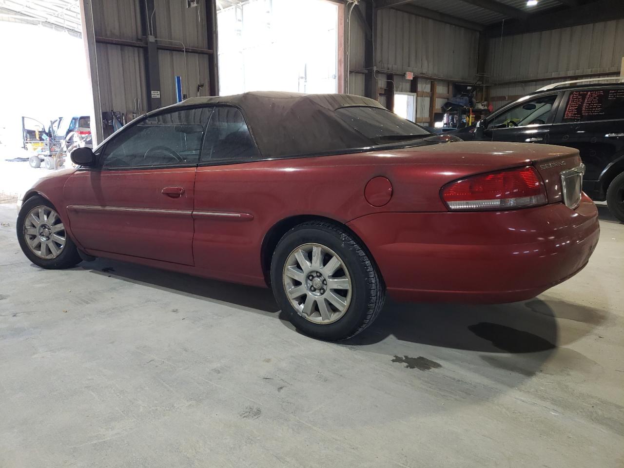 1C3EL65R84N344941 2004 Chrysler Sebring Limited