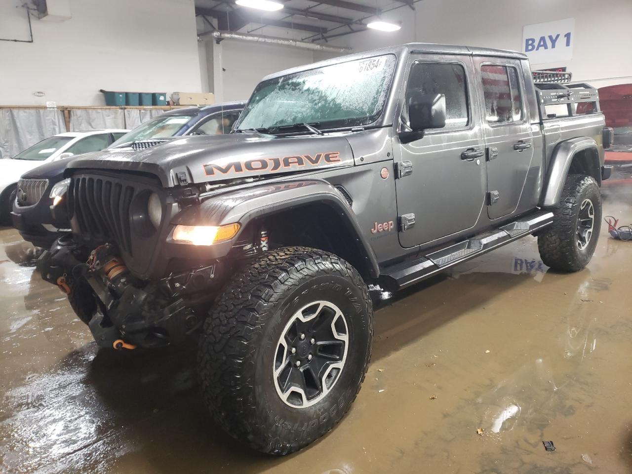 2021 Jeep Gladiator Mojave VIN: 1C6JJTEGXML574481 Lot: 83361854