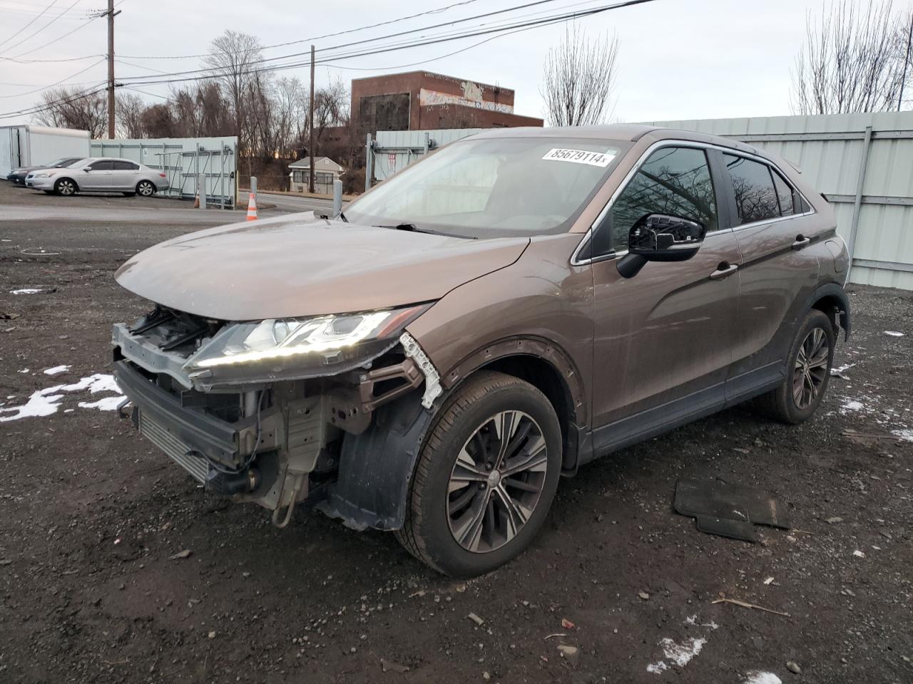 2019 Mitsubishi Eclipse Cross Es VIN: JA4AT3AA6KZ009590 Lot: 85679114