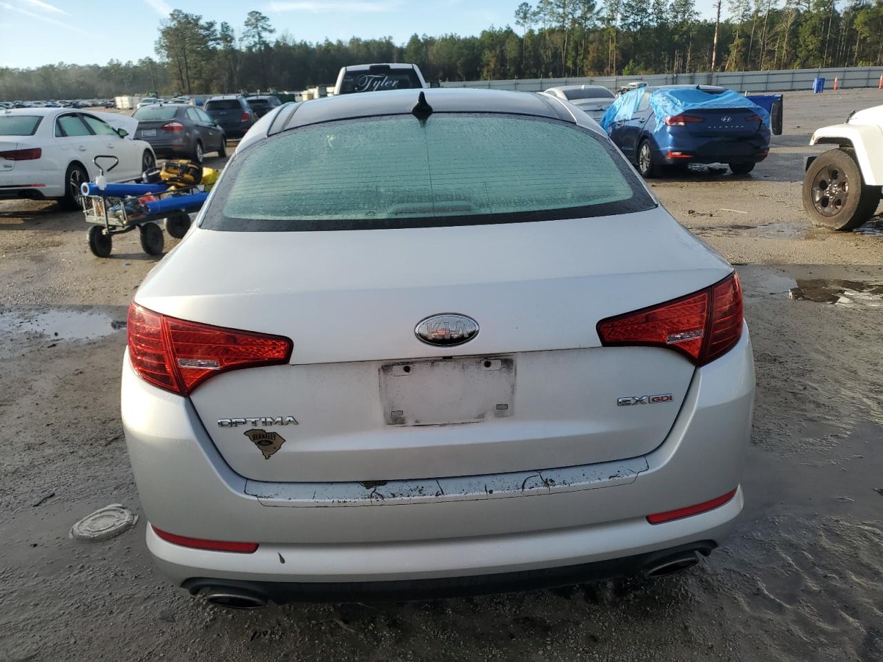 2013 Kia Optima Ex VIN: 5XXGN4A77DG199362 Lot: 85687634