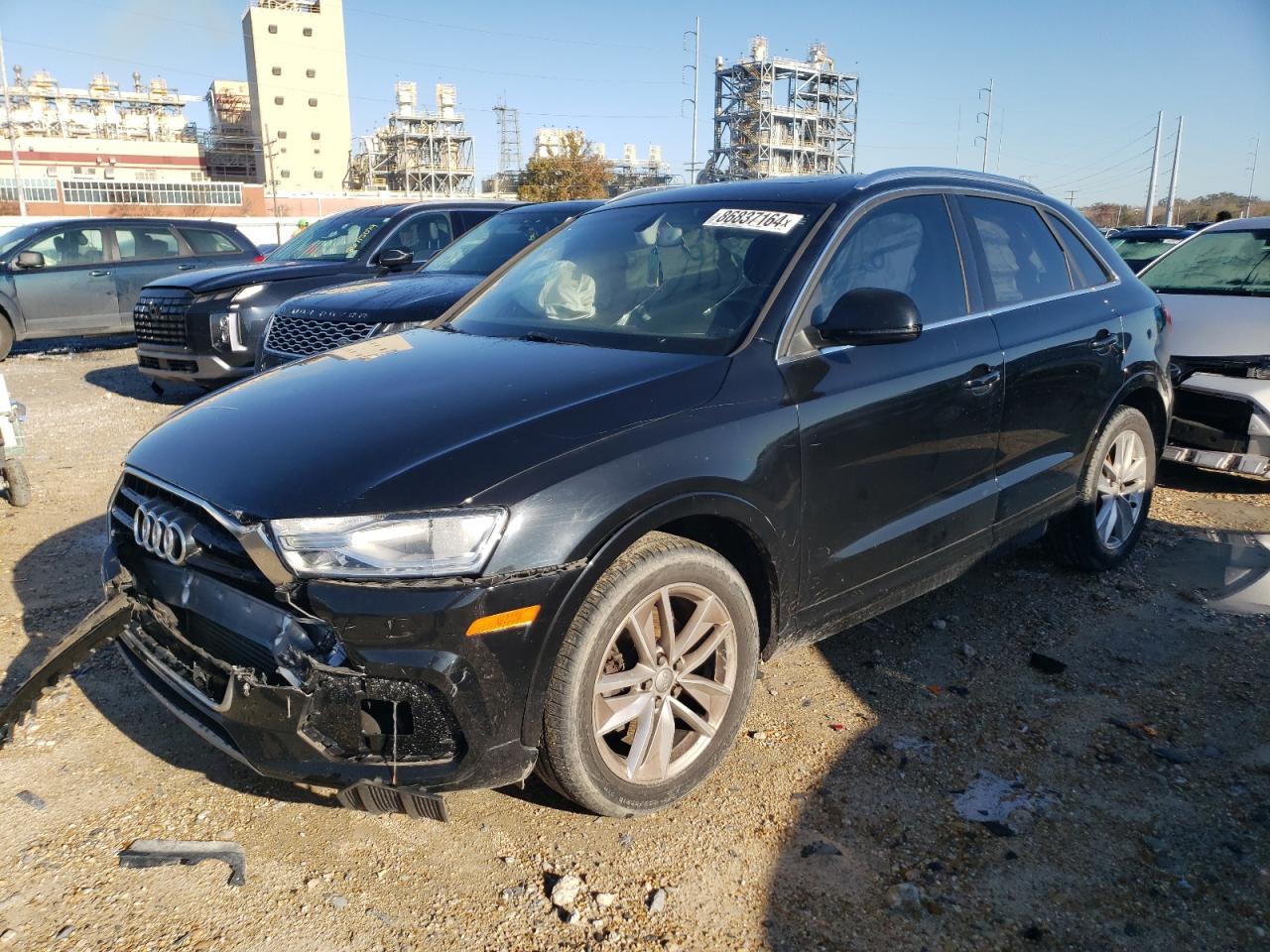 2016 Audi Q3 Premium Plus VIN: WA1BFCFS8GR006520 Lot: 86837164