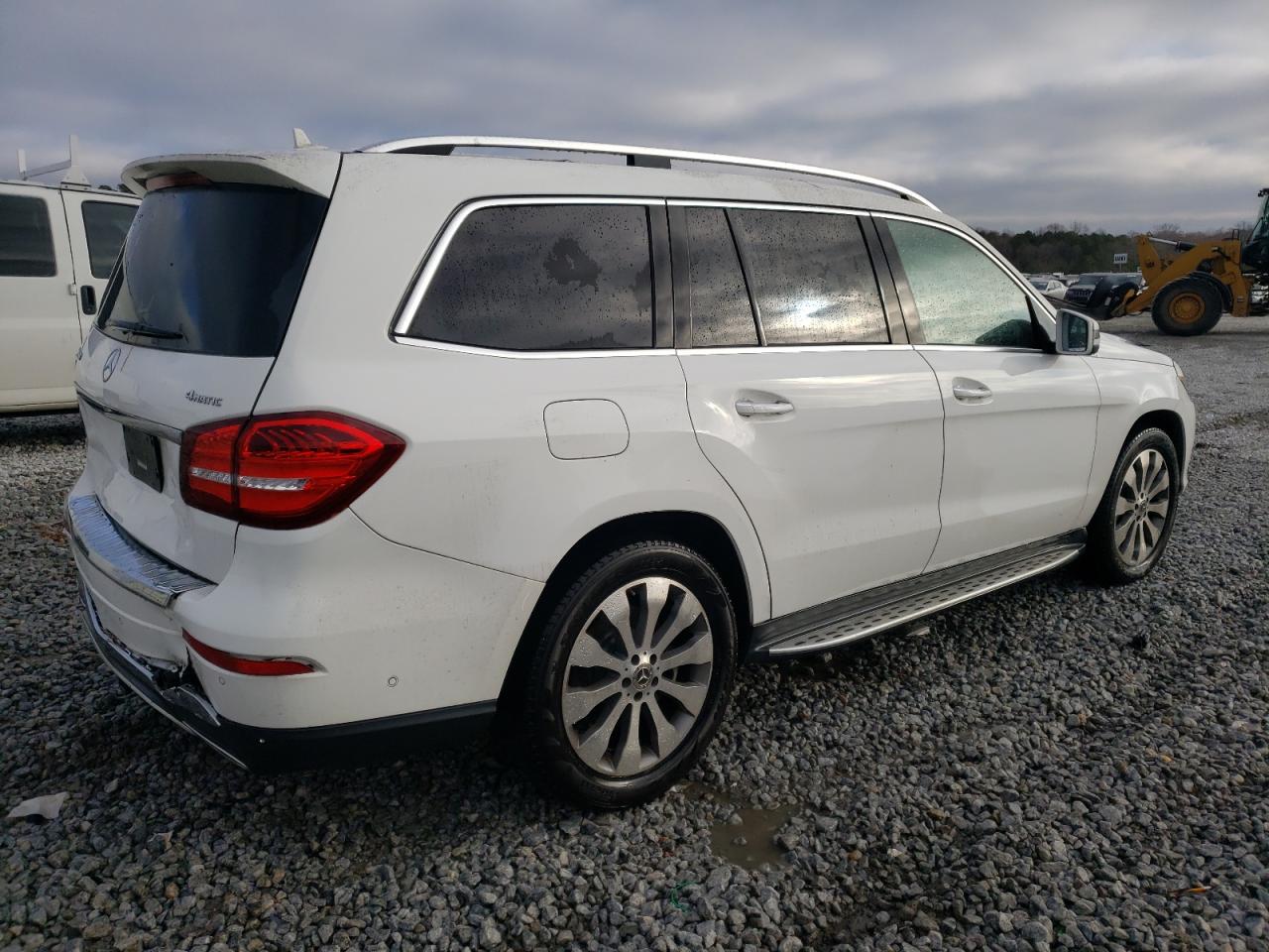 2017 Mercedes-Benz Gls 450 4Matic VIN: 4JGDF6EE3HA955948 Lot: 85307284