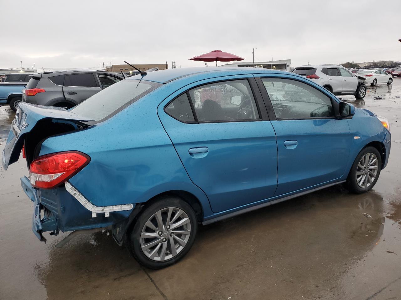 2019 Mitsubishi Mirage G4 Es VIN: ML32F3FJ5KHF16440 Lot: 86402314