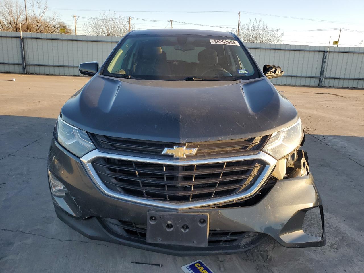 2018 Chevrolet Equinox Lt VIN: 2GNAXJEV8J6139464 Lot: 84903084