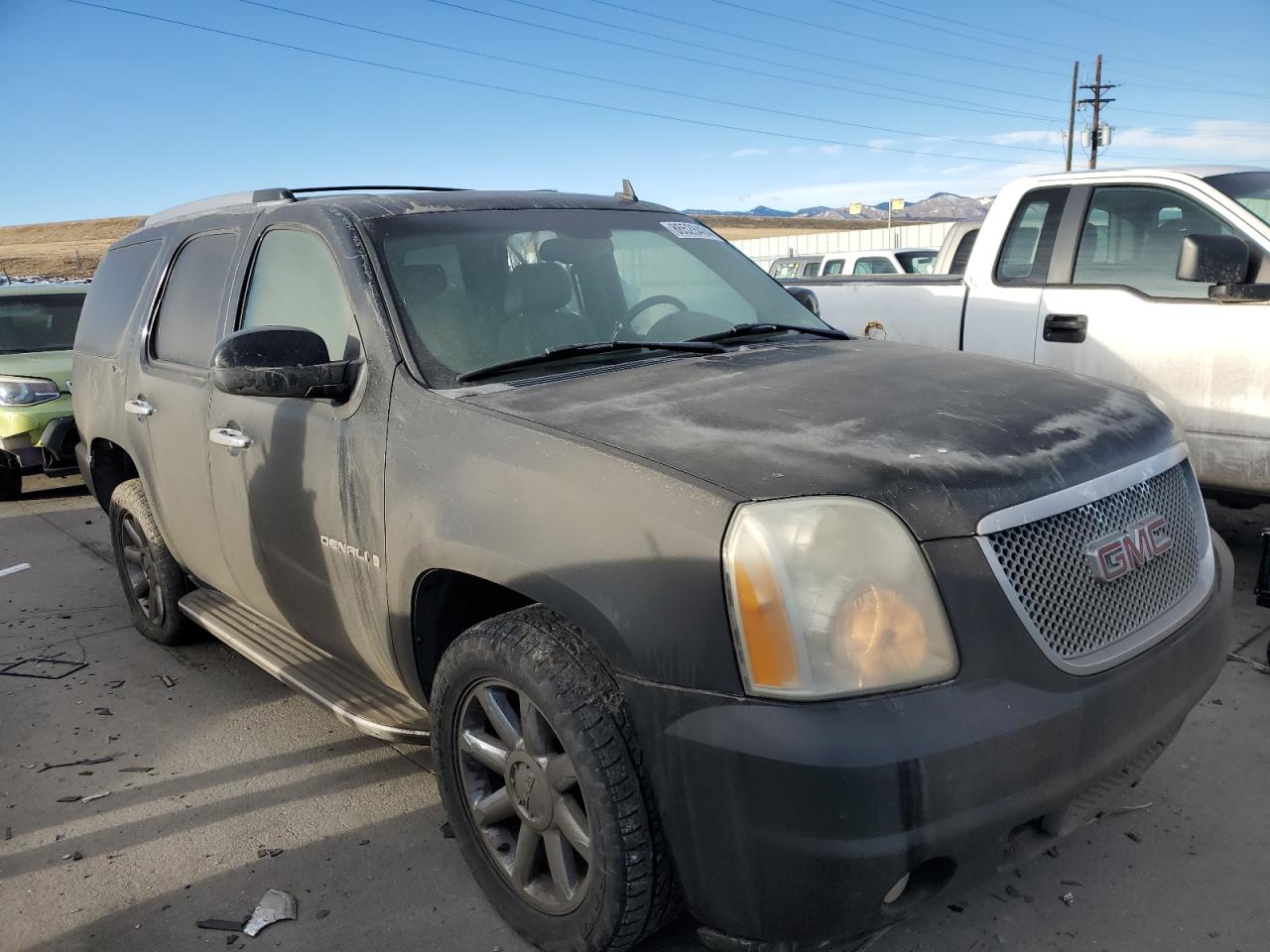 2007 GMC Yukon Denali VIN: 1GKFK63857J181193 Lot: 86528404