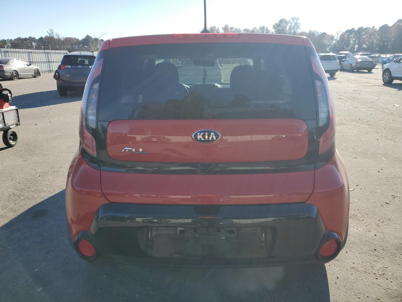 2016 Kia Soul + VIN: KNDJP3A52G7865355 Lot: 83159294