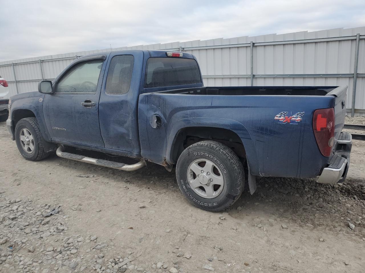 2005 GMC Canyon VIN: 1GTDT196758194735 Lot: 82189764