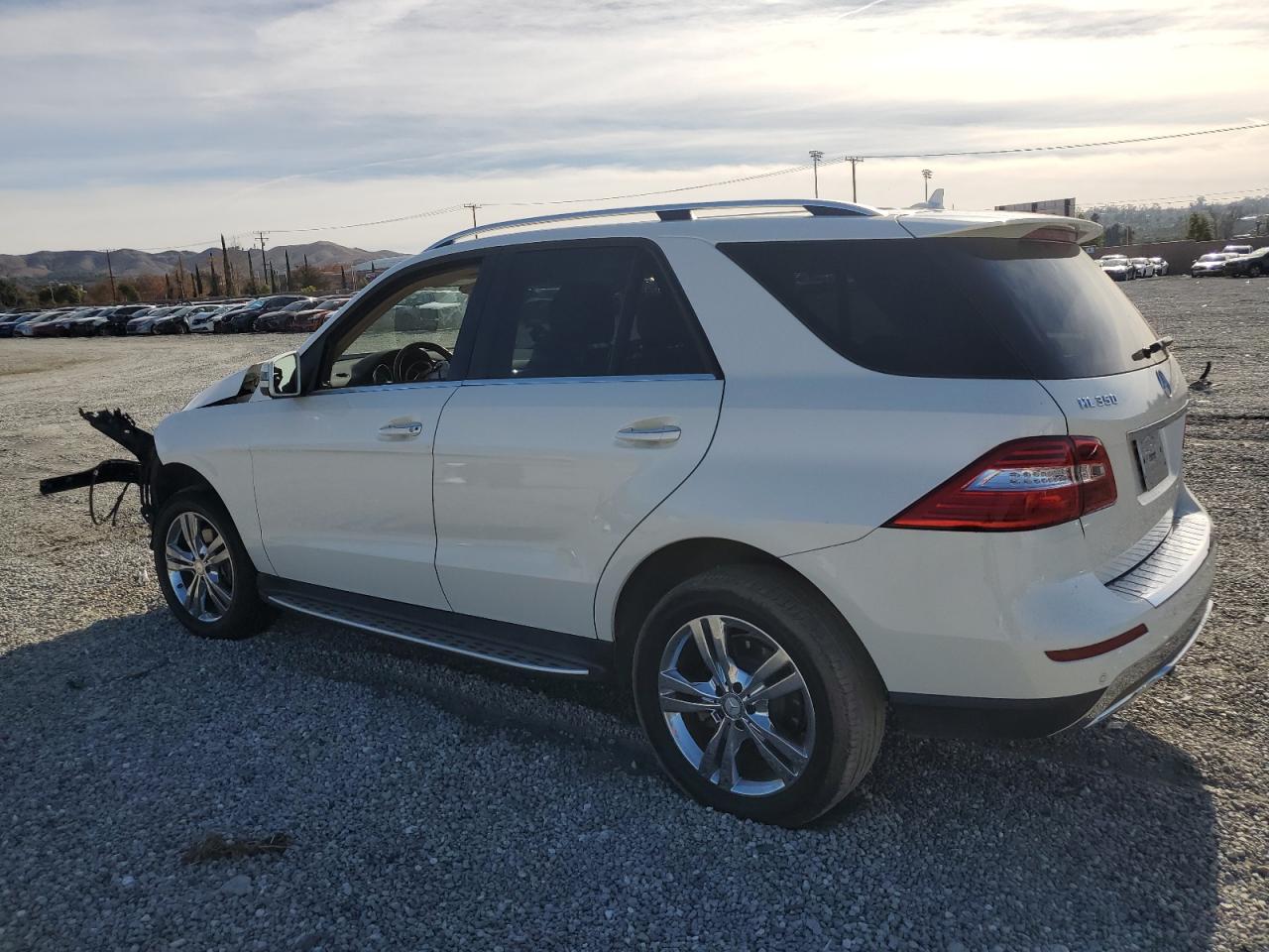 2013 Mercedes-Benz Ml 350 4Matic VIN: 4JGDA5HB9DA115967 Lot: 86749964