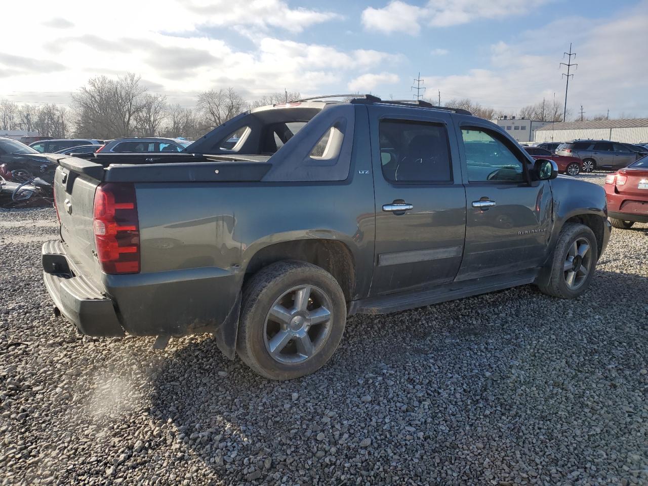 2011 Chevrolet Avalanche Lt VIN: 3GNTKFE34BG204349 Lot: 86168974