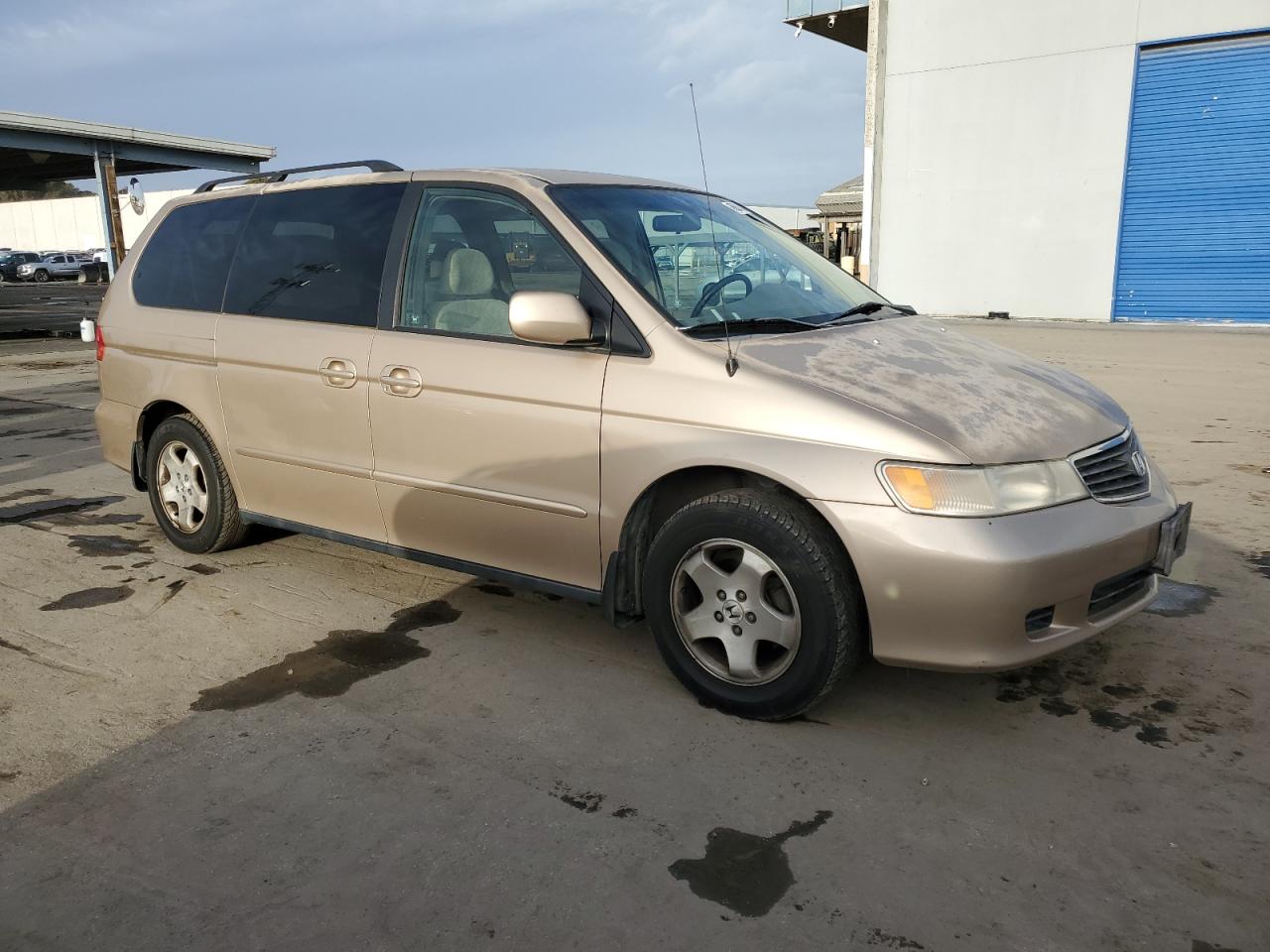 2001 Honda Odyssey Ex VIN: 2HKRL18631H538614 Lot: 86880624