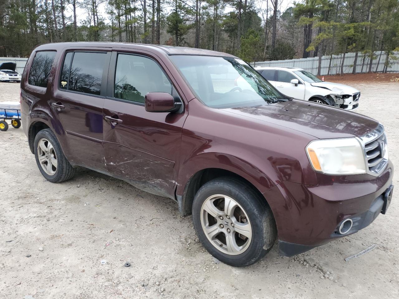 2013 Honda Pilot Exln VIN: 5FNYF3H74DB013247 Lot: 85108574