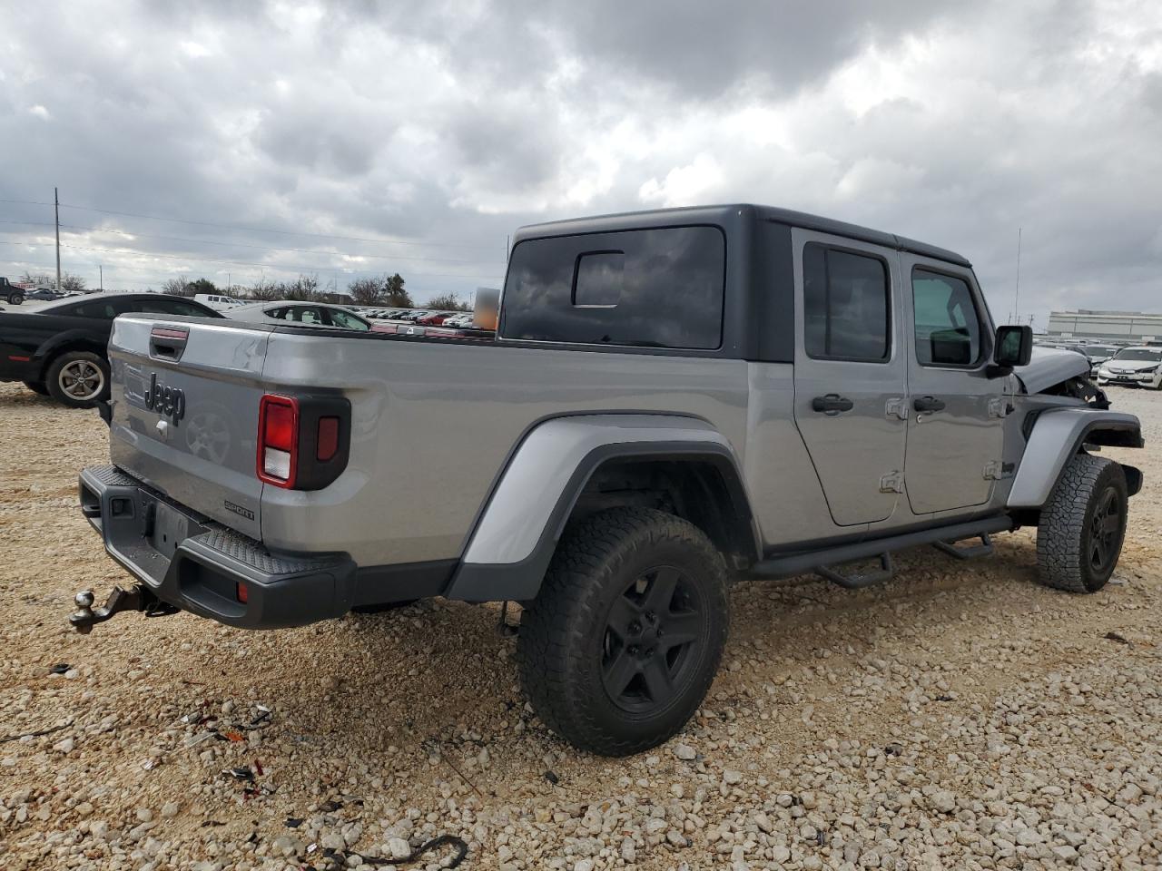 2021 Jeep Gladiator Sport VIN: 1C6JJTAG8ML533014 Lot: 86251694