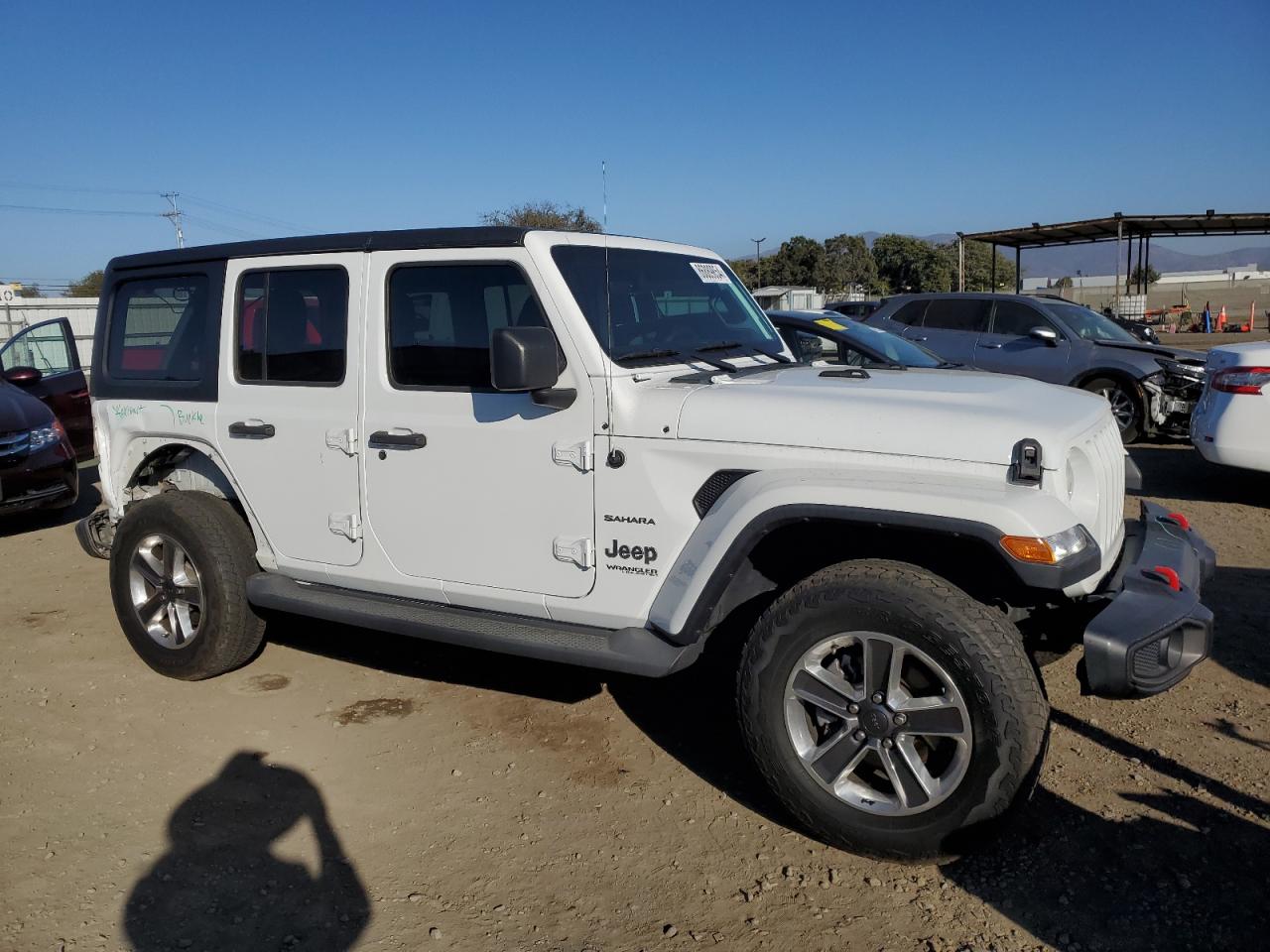 2020 Jeep Wrangler Unlimited Sahara VIN: 1C4HJXEN5LW278696 Lot: 86889854