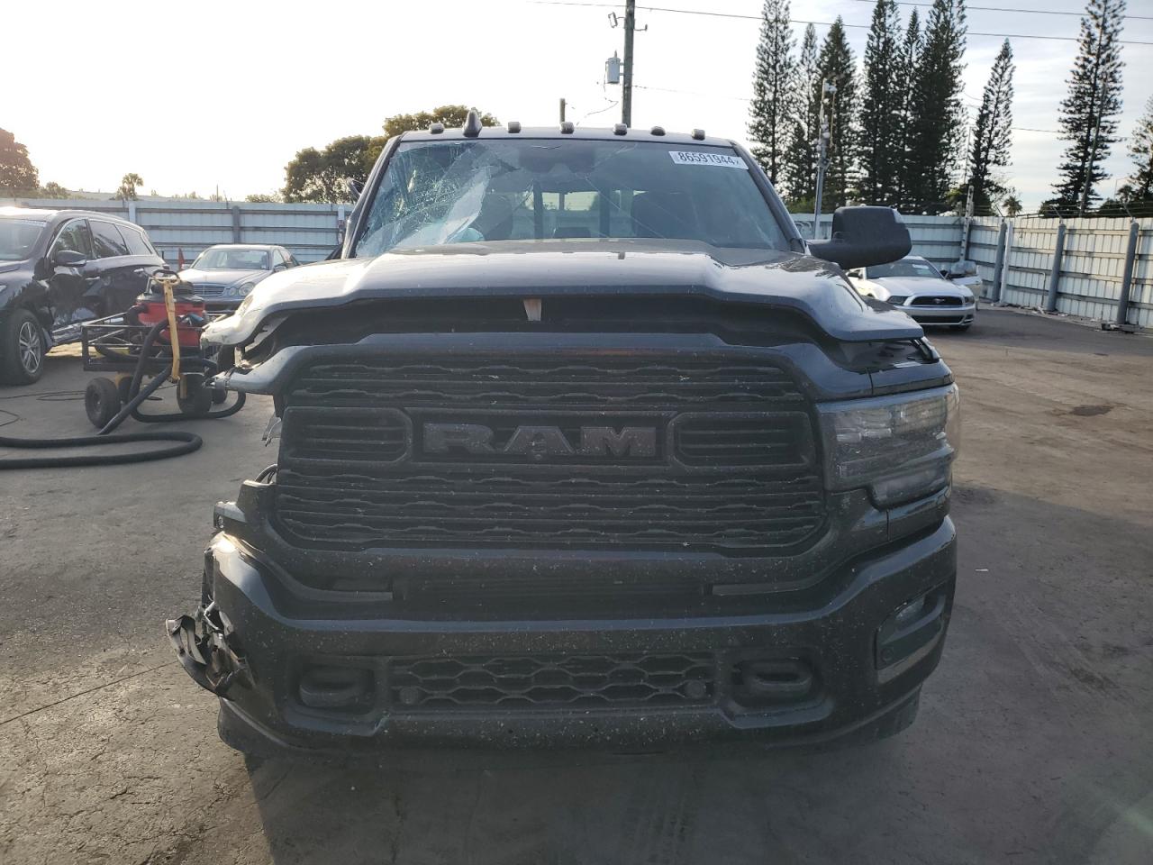 2021 Ram 3500 Limited VIN: 3C63RRRL5MG588247 Lot: 86591944