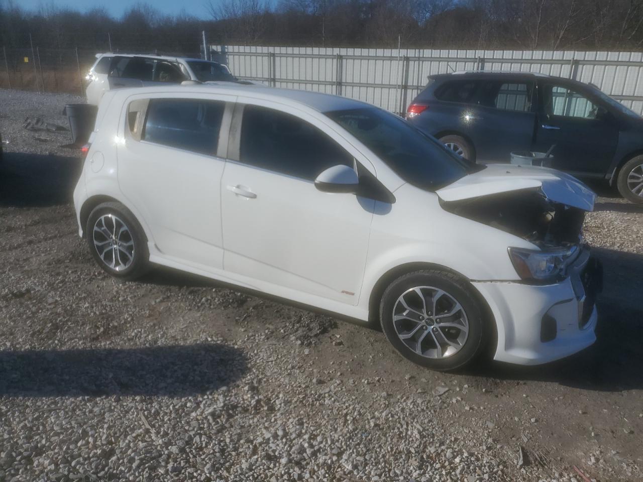 2018 Chevrolet Sonic Lt VIN: 1G1JD6SH2J4120612 Lot: 86837874