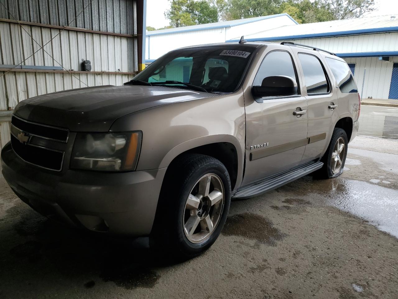 1GNFC13J57R129439 2007 Chevrolet Tahoe C1500