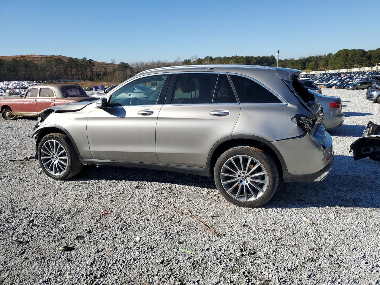 2021 Mercedes-Benz Glc 300 4Matic VIN: W1N0G8EB2MV277688 Lot: 86602974