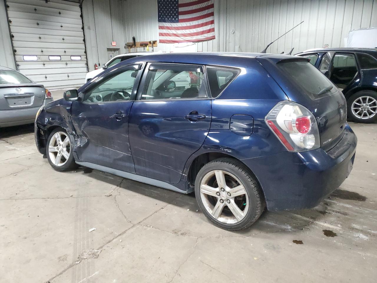 2010 Pontiac Vibe VIN: 5Y2SP6E03AZ402544 Lot: 84805024