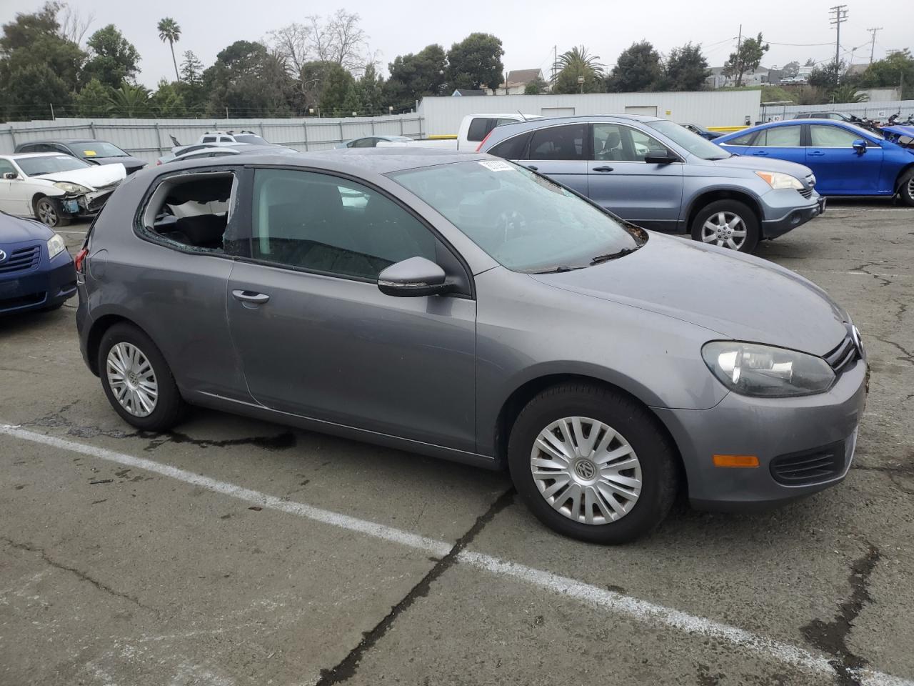 2010 Volkswagen Golf VIN: WVWAB7AJXAW096880 Lot: 85729364