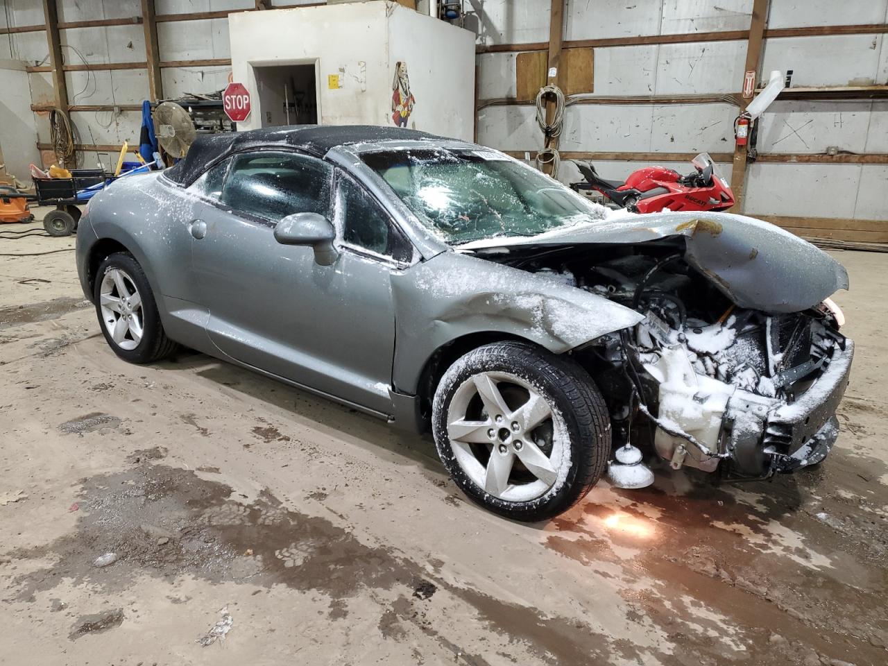 2007 Mitsubishi Eclipse Spyder Gs VIN: 4A3AL25F07E007724 Lot: 82991824