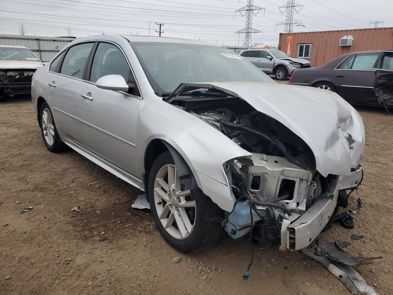 2013 Chevrolet Impala Ltz VIN: 2G1WC5E32D1150647 Lot: 83763424