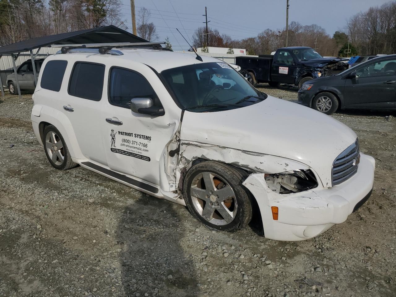 2007 Chevrolet Hhr Lt VIN: 3GNDA33P37S607416 Lot: 84265084