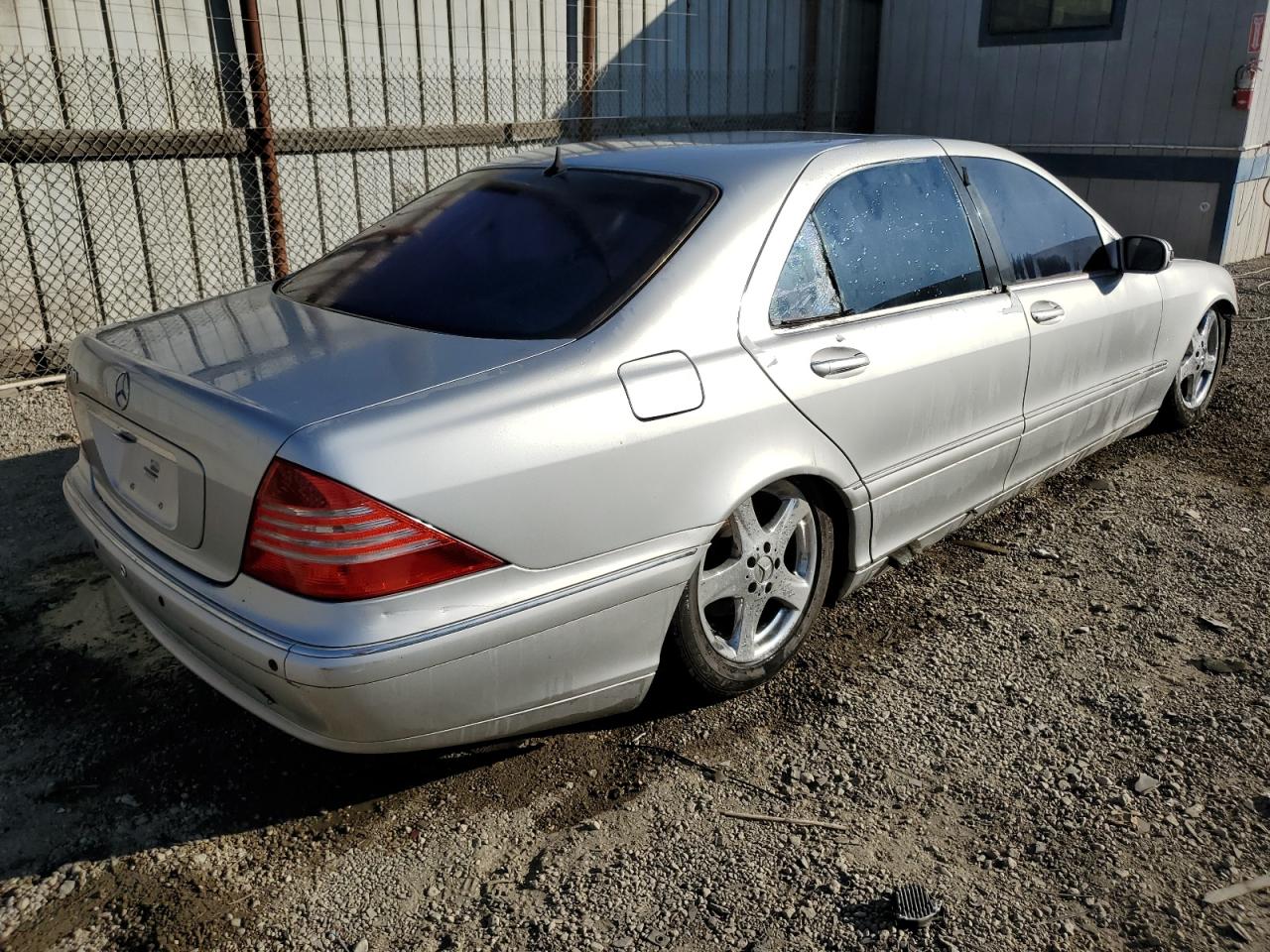 2004 Mercedes-Benz S 430 VIN: WDBNG70JX4A387464 Lot: 85808764