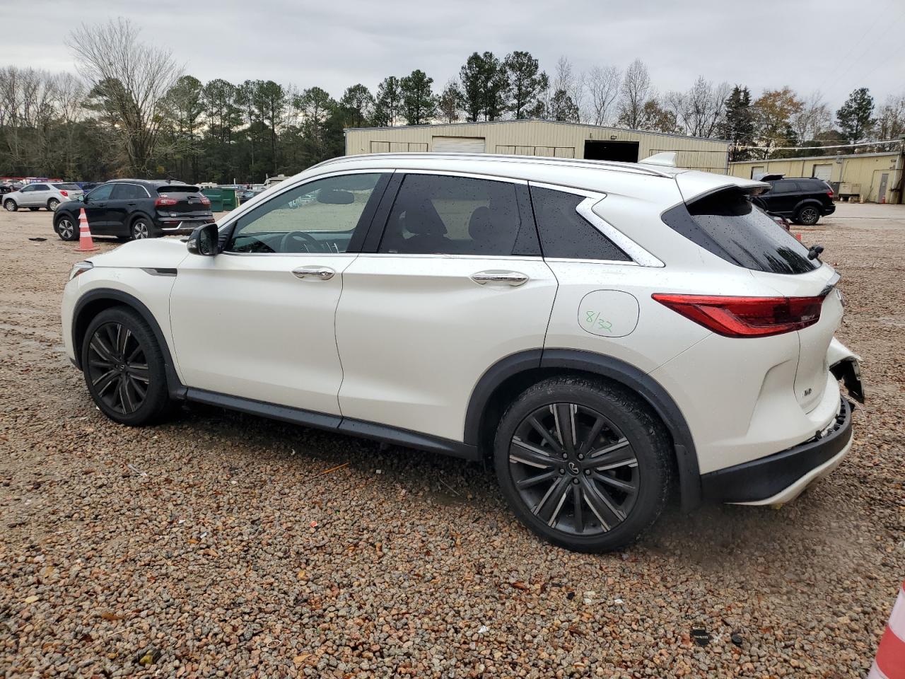 2021 Infiniti Qx50 Luxe VIN: 3PCAJ5BB5MF107999 Lot: 83847564