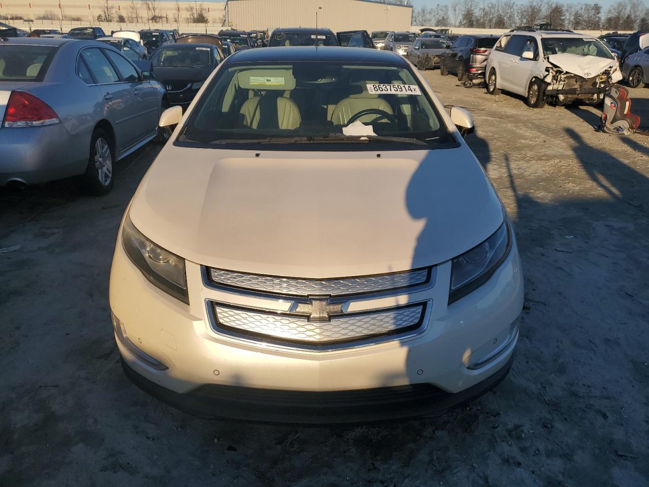 2012 Chevrolet Volt VIN: 1G1RD6E43CU100660 Lot: 86375914