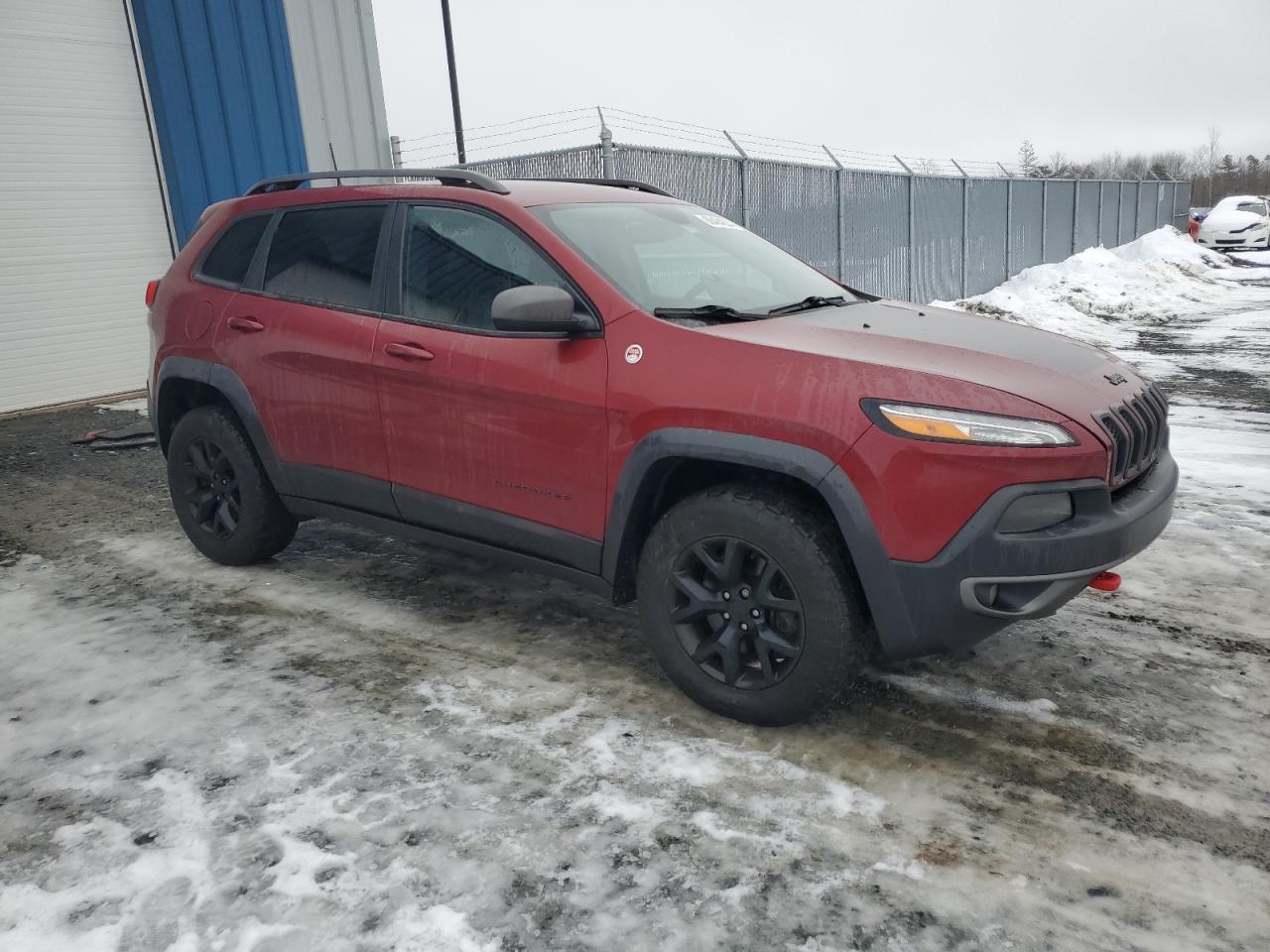 2016 Jeep Cherokee Trailhawk VIN: 1C4PJMBS3GW195228 Lot: 86484204