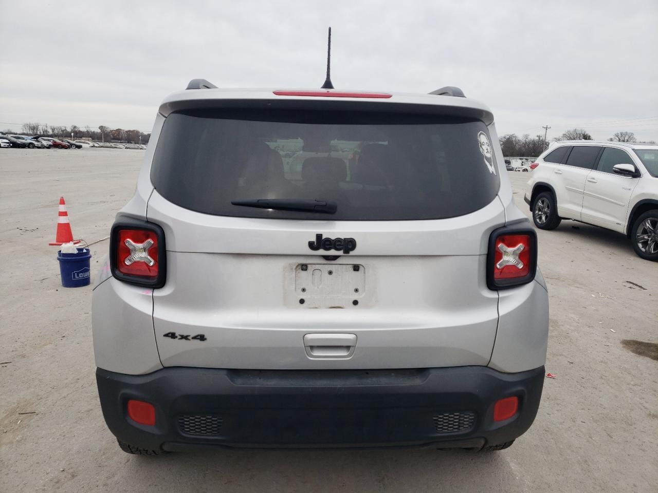 2018 Jeep Renegade Sport VIN: ZACCJBAB9JPH27123 Lot: 84655024