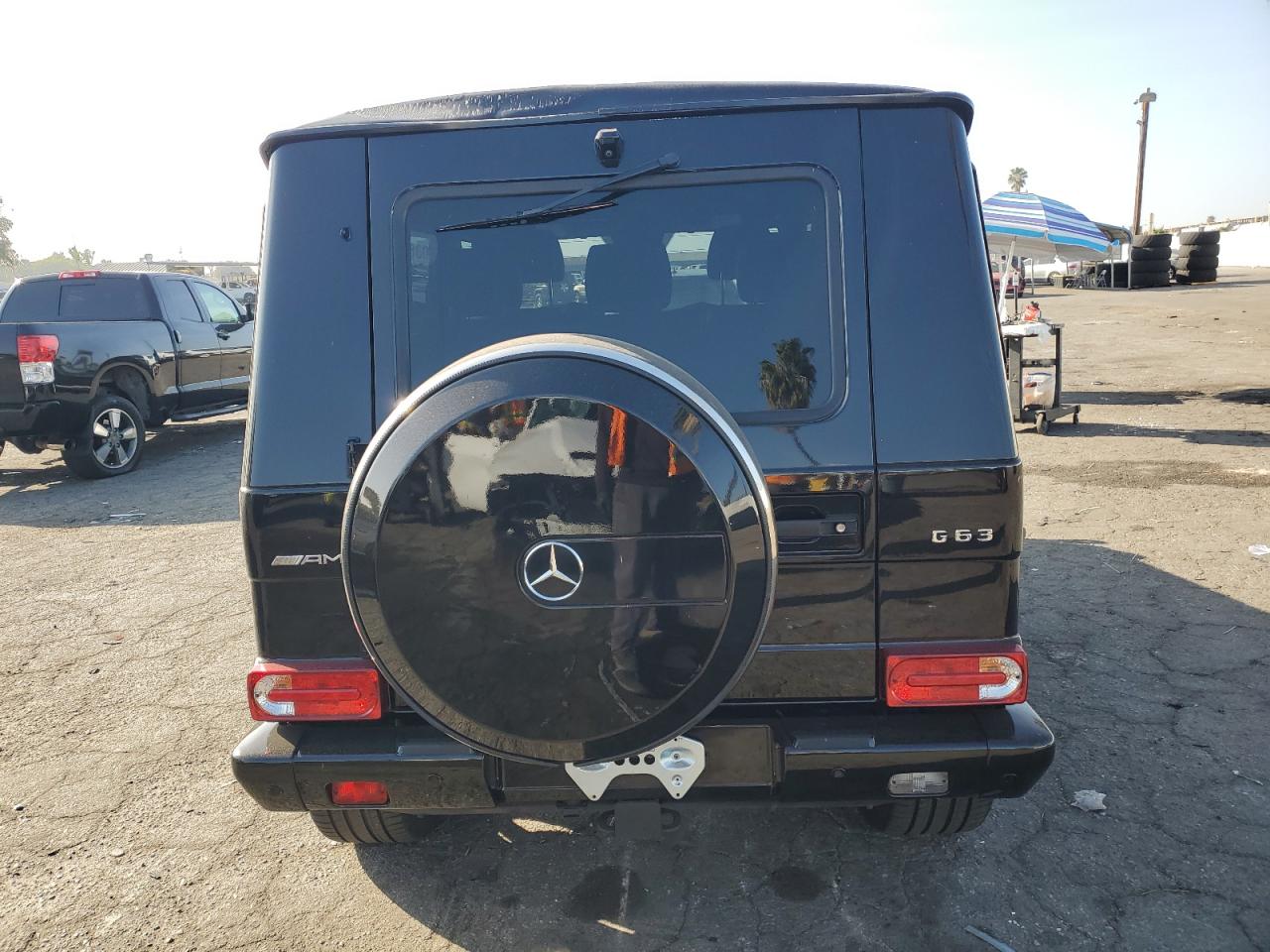 2018 Mercedes-Benz G 63 Amg VIN: WDCYC7DH4JX294203 Lot: 86001164