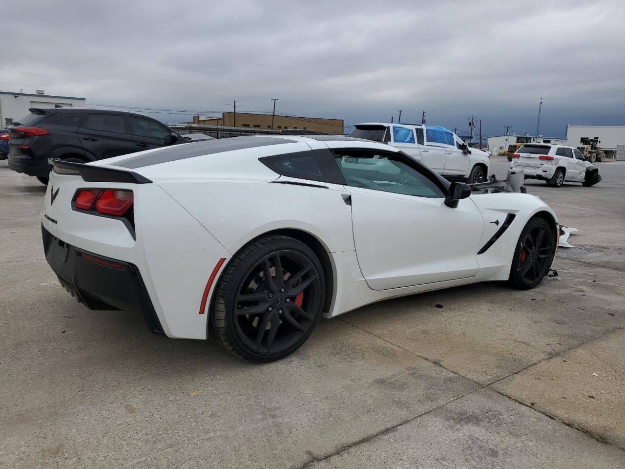 2016 Chevrolet Corvette Stingray Z51 2Lt VIN: 1G1YK2D78G5101728 Lot: 86024254