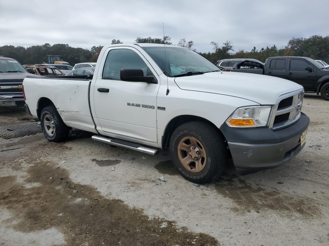 2011 Dodge Ram 1500 VIN: 3D7JB1ET3BG631451 Lot: 86443754