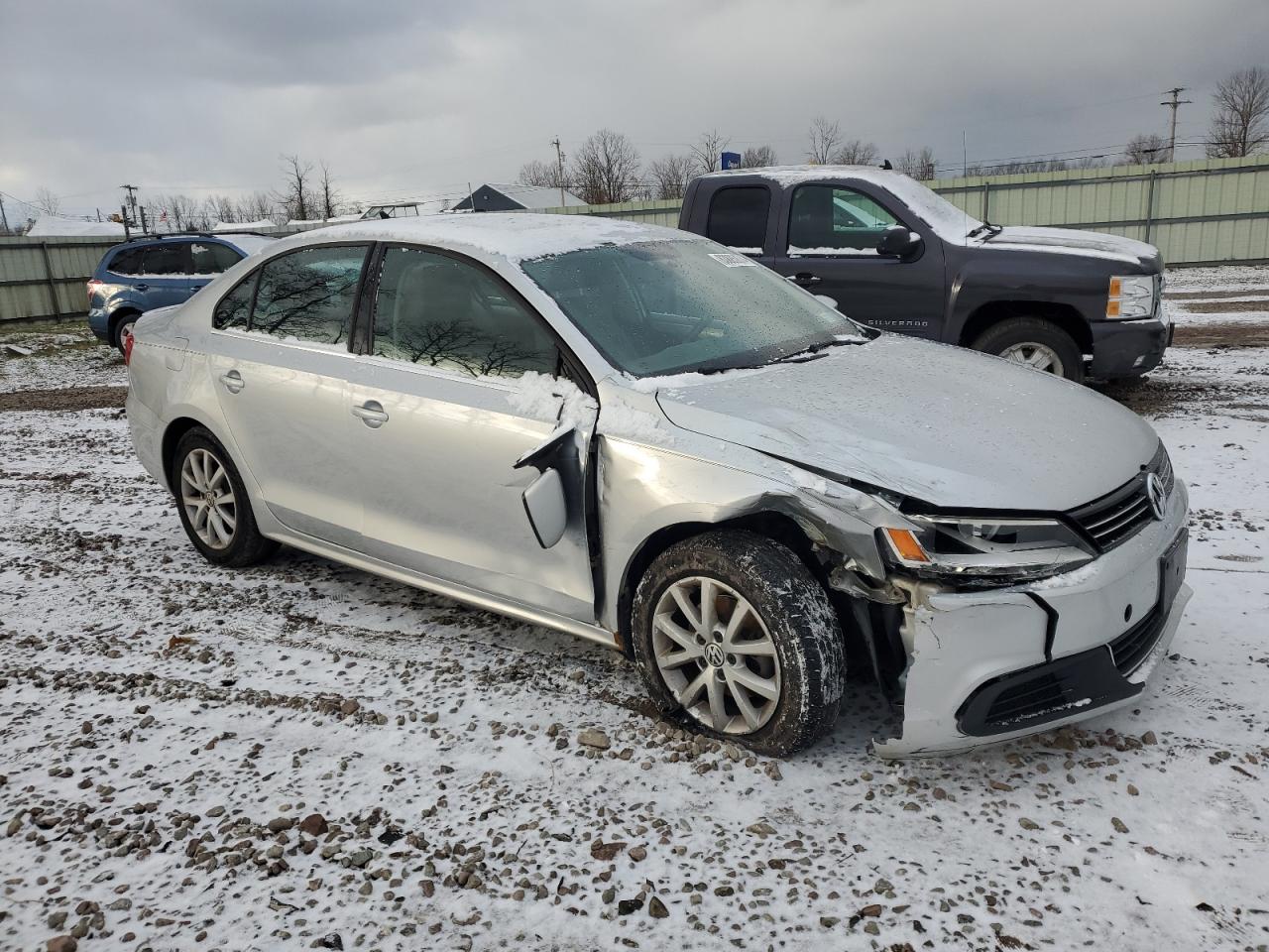 3VWDX7AJ6DM364162 2013 Volkswagen Jetta Se