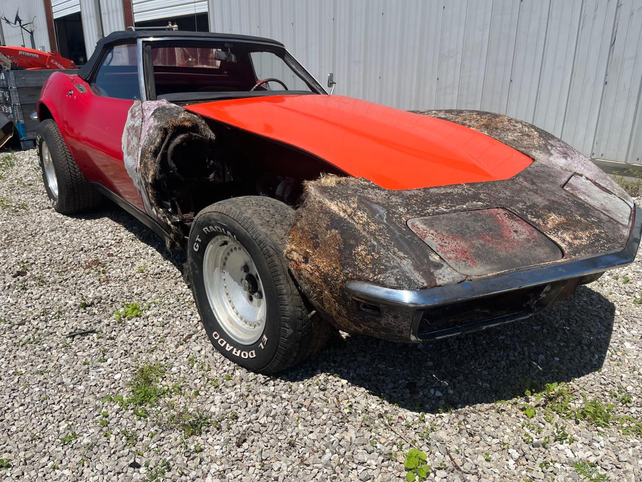 194678S401022 1968 Chevrolet Corvette