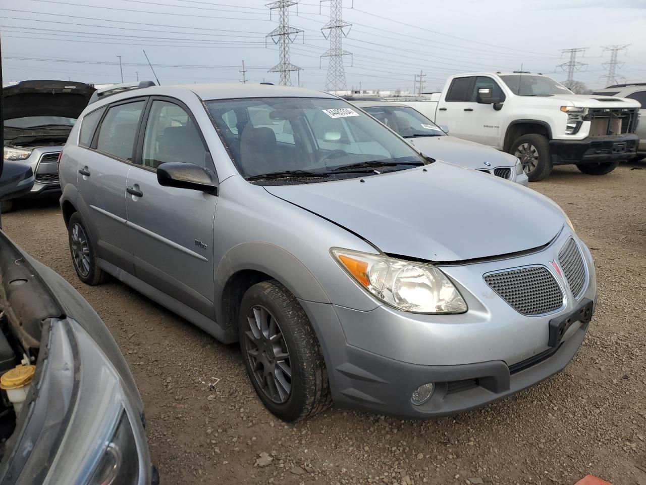 2007 Pontiac Vibe VIN: 5Y2SL65887Z403098 Lot: 84483334