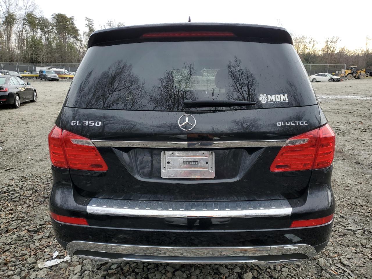 2013 Mercedes-Benz Gl 350 Bluetec VIN: 4JGDF2EE7DA234938 Lot: 86389934