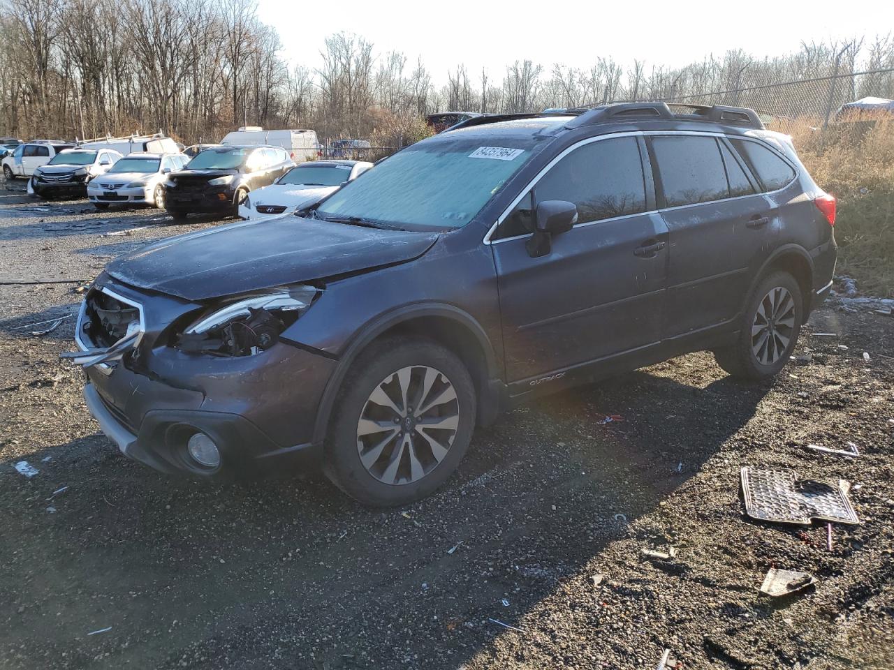 2017 Subaru Outback 2.5I Limited VIN: 4S4BSAKC7H3428315 Lot: 84357964