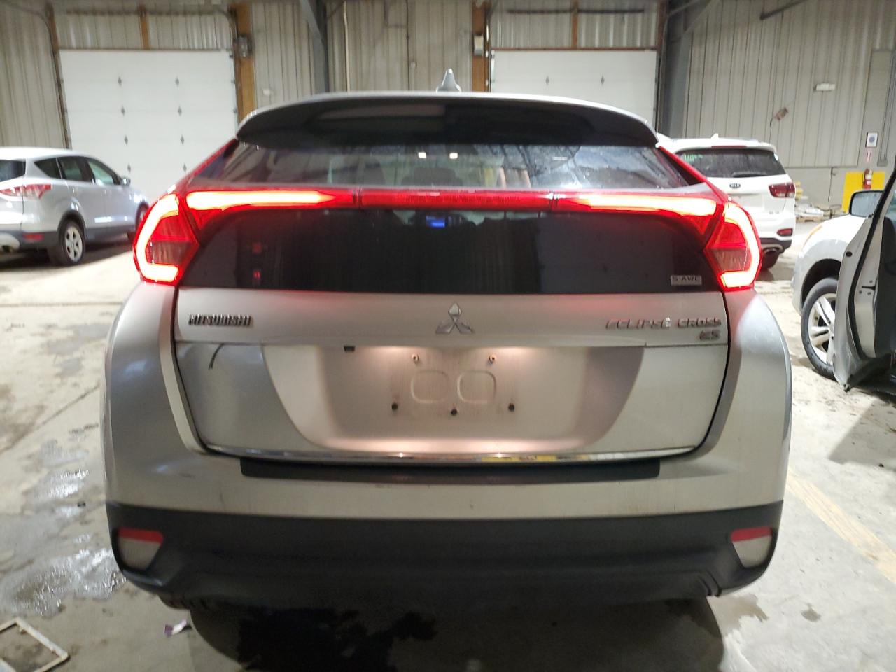 2018 Mitsubishi Eclipse Cross Es VIN: JA4AT3AAXJZ040968 Lot: 86176954