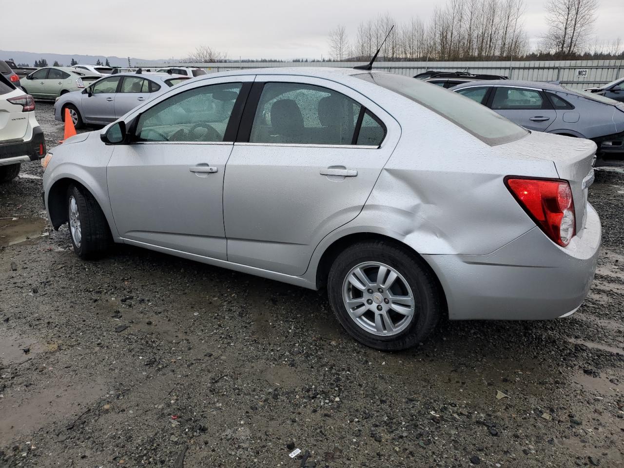 2012 Chevrolet Sonic Lt VIN: 1G1JC5SH8C4108948 Lot: 86199284