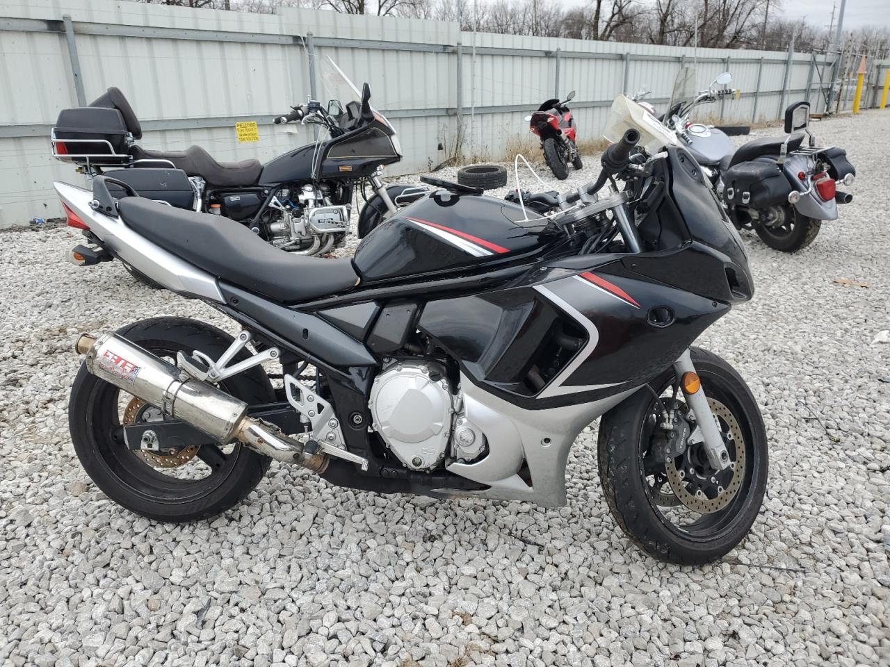 2009 Suzuki Gsx650 F VIN: JS1GP74A692100069 Lot: 84245194