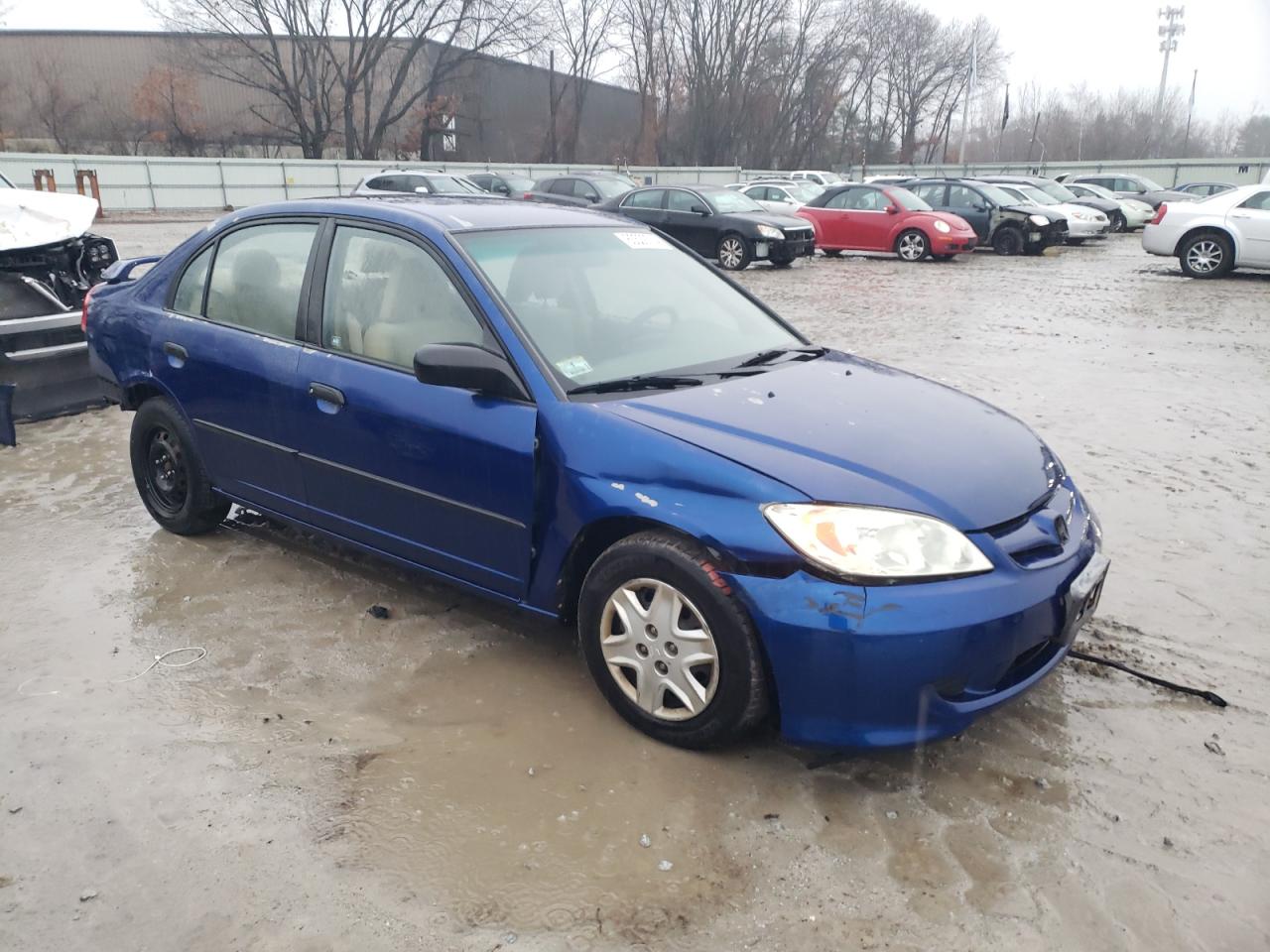 2004 Honda Civic Dx Vp VIN: 2HGES16354H610132 Lot: 83532214