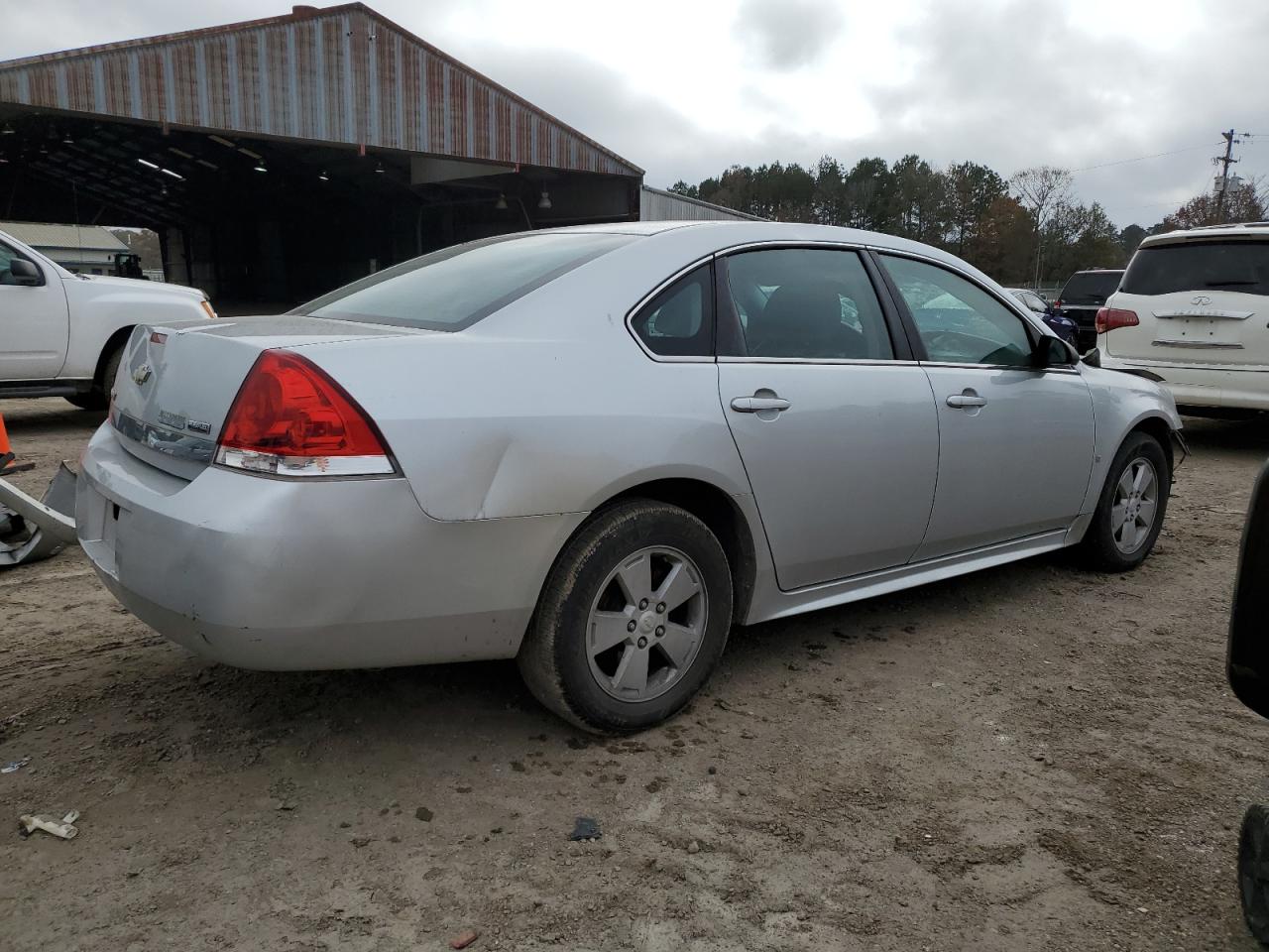 2010 Chevrolet Impala Lt VIN: 2G1WB5EK6A1101490 Lot: 84887534