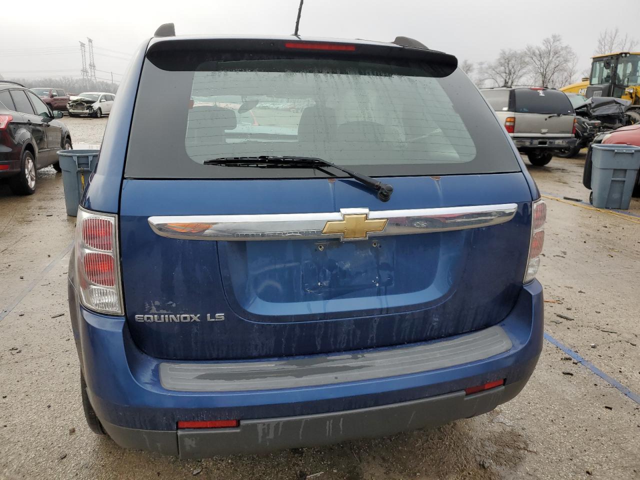 2008 Chevrolet Equinox Ls VIN: 2CNDL23F986072723 Lot: 84883624