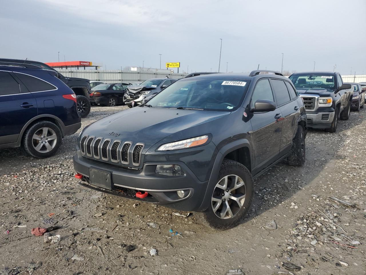 2017 Jeep Cherokee Trailhawk VIN: 1C4PJMBS9HW659804 Lot: 86770584